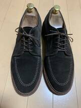 Alden(オールデン) 704 SUEDE MOC TOE Uチップ　スウェード_画像1