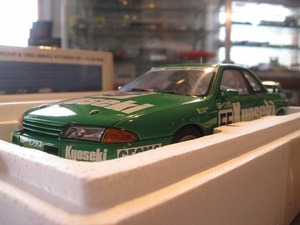 ok蔵出しオートアート1/18日産スカイライン GT-R(R32) グループA 1993 ニッコウ共石GP-1 PLUS#55☆