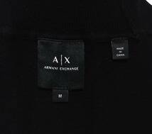 ARMANI EXCHANGE タートルネック ニット M 黒 アルマーニ エクスチェンジ_画像6