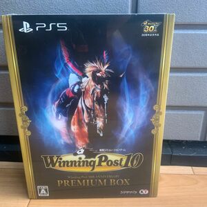 Winning Post10 シリーズ30周年記念プレミアムボックス PS5版　
