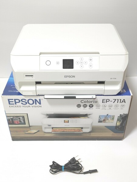 未使用 EPSON EP-306 インクジェットプリンター エプソン｜PayPayフリマ