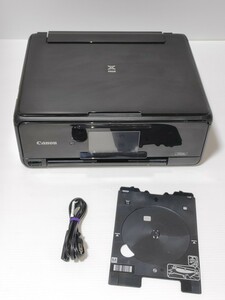 Canon TS8130BK PIXUS インクジェットプリンター 複合機 Wi-Fi USB SDカード スキャナ キャノン ピクサス 背面給紙 無線LAN タッチパネル