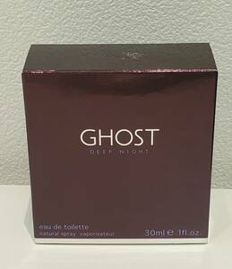 【同梱OK】GHOST DEEP NIGHT 香水 ３０ml 残量 ほぼ満タン　ゴースト ディープナイト　