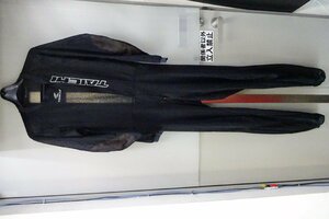 RSタイチ　メッシュインナースーツ　ブラック　サイズL