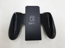 ☆任天堂　NINTENDO SWITCH　ドックセット スイッチドック　グリップ　ストラップ×2　HDMIケーブル　5点セット　【中古】_画像5