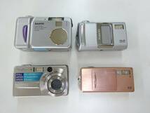 ★デジタルカメラ CANON キャノン ORYMPUS オリンパス　SANYO　サンヨー PANASONIC　パナソニック まとめて10台　【中古】_画像7