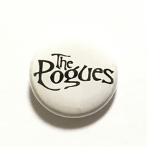 デカ缶バッジ 58ｍｍ 25mm 3個セット The Pogues ポーグス アイリッシュパンク Power Pop Punk NIPS 'N' NIPPLE ERECTORS Clash_画像3