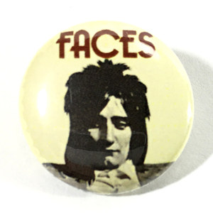 25mm 缶バッジ Rod Stewart &the Small Facaes ロッドスチュワート R&B Mods ROLLING STONES