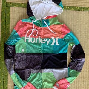 【美品】Hurley レディース ラッシュガード （１点）