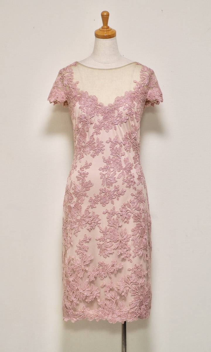 TADASHI SHOJI タダシショージ PINK ワンピース 「４ 」/ ９号程度