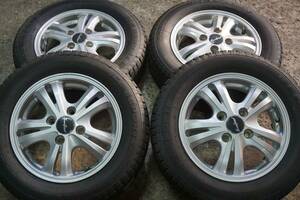 深溝８分～ ICE ESPORTE 155/65R13 マナレイ 軽自動車 ライフ ザッツ プレオ オッティ モコ ek ワゴンR ラパン ムーヴ ゼスト ピノ*181