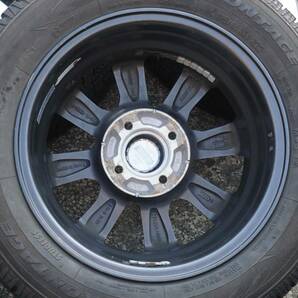 即決 深溝８分～TOYO 175/65R14 ENKEI SMACK 5.5J +43 PCD100 ヤリス ヴィッツ bB パッソ ブーン ノート マーチ フィット デミオ *503clの画像10