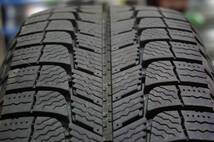 深溝８分～ ミシュラン X-ICE3+ 195/60R16 日産純正 6.5J +45 PCD114.3 C25C26C27 セレナ ランディ ラフェスタ プレマシー *454nw_画像2