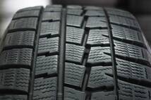 ８分～深溝 ダンロップ ウインターマックスWM01 185/60R15 WEDS JOKER 6J +43 PCD100 5穴 170系 シエンタ *376io_画像4