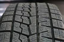 イボ残り2021年製 ヨコハマ アイスガードIG70 165/70R14 WEDS 5.5J +38 PCD100 ヴィッツ ブーン アクア ベルタ スペイド シエンタ *540io_画像3