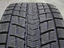 深溝ダンロップ ウインターマックスSJ8 225/60R17 ZACK JP104 7J +48 PCD100 スバル ＸＶ フォレスター レガシィ アウトバック z641nw_画像2