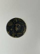 自宅保管品・愛媛新聞社・VICTORY・記念メダル・直径30ｍｍ・120円_画像1