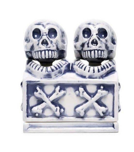 新品 NEIGHBORHOOD BOOZE DUAL SKULL CE-INCENSE CHAMBER ネイバーフッド デュアル 香炉 BLUE