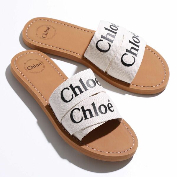 Chloe フラットミュールサンダル