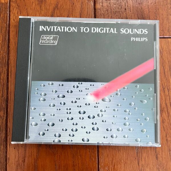 【非売品】INVITATION TO DIGITAL SOUNDS PHILIPS