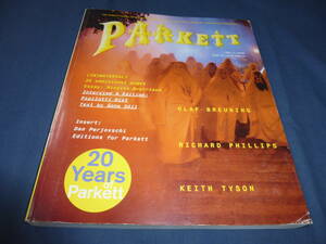 洋書「Parkett 」No. 71 Olaf Breuning, Richard Phillips, Keith Tyson 2004年 オラフ・ブルーニングほか　アート作品写真集