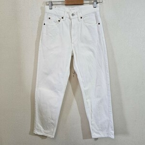 ☆LEVI’S/リーバイス/28インチ/626-50/90s/ボトムス/パンツ/ホワイトデニム/ジーパン/デニムパンツ/ジーンズ