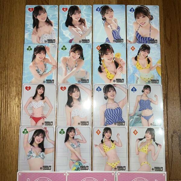 ファントラ トランプカード　第5弾 石川澪　Rカード8枚＋Nカード8枚　　計16枚R&Nコンプリートセット