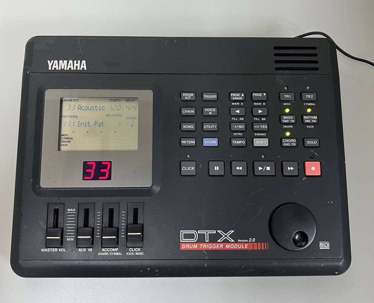 超希少品】YAMAHA ヤマハ DTX900M 音源モジュール DRUM900-