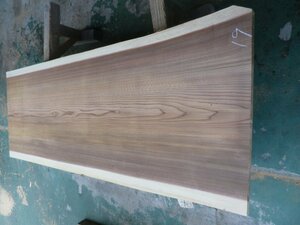 長214*幅81-90*厚5.7　杉19の木材木工材,一枚板自然木無垢材ＤＩＹ　テーブル天板　スギ