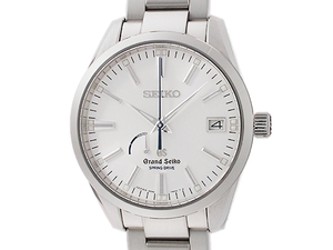 SEIKO Grand Seiko Power Reserve Spring Drive SBGA099 9R65-0BM0 Коробка с гарантийным талоном