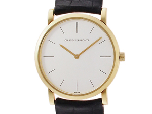  Girard Perregaux Classic elegance Ultra slim 4760 K18YG hand winding 