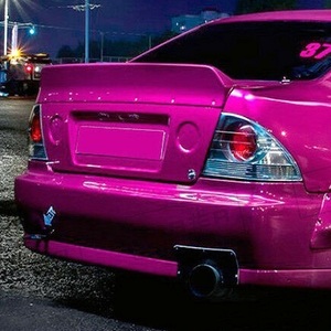 送料無料! Altezza Lexus IS200 IS300 SXE10 ダックTail lamp スポイラー ABS製 Damper Tail lampランプ ヘッドLight エキマニ [1620]