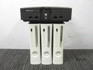 K3113M 初代 XBOX XBOX360 本体 まとめ ジャンク