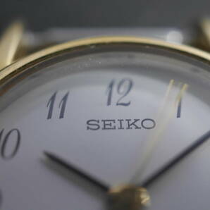 セイコー SEIKO クォーツ 3針 2P21-0A80 女性用 レディース 腕時計 V764 稼働品の画像3