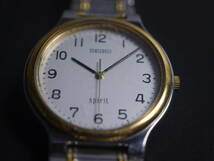 セイコー SEIKO スピリット SPIRIT クォーツ 3針 7N01-6A70 男性用 メンズ 腕時計 V792 稼働品_画像2