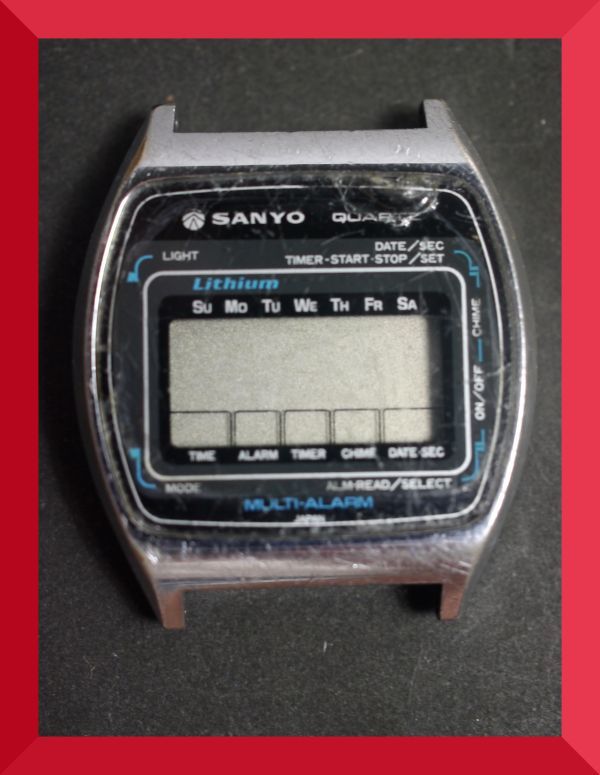 Yahoo!オークション -「sanyo サンヨー」(メンズ腕時計) の落札
