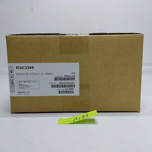 A-189【新品】リコー　RICOH　SP ドラムユニット　4500S　純正