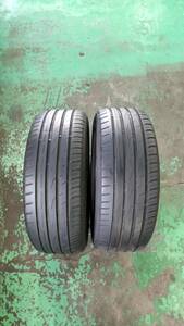 235/55R18 2本（TY PROXES CF2 SUV ）中古タイヤ