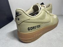 NIKE AIR FORCE 1 GTX エア フォース 1 ゴアテックス TEAM GOLD US9.5 国内正規 未使用 CK2630-700_画像4