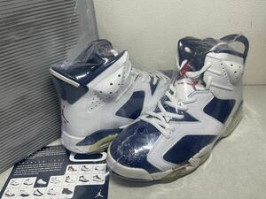 AIR JORDAN 6 RETRO エア ジョーダン 6 レトロ シドニーオリンピックモデル US8 DEADSTOCK 未使用 136038-461