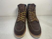 RED WING レッドウィング 8878 6inch CLASSIC MOC TOE ジャワミュールスキナー 6インチ クラシックモックトゥ US8 1/2 E USED_画像2