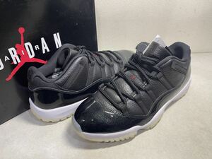 AIR JORDAN 11 RETRO LOW エア ジョーダン 11 レトロ ロー 72-10 US11 国内正規 未使用 AV2187-001