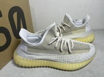 adidas YEEZY BOOST 350 V2 イージー ブースト カニエウエストNATURAL ナチュラル US8.5 国内正規 未使用 FZ5246_画像3