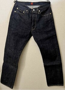 定価24,200円★RESOLUTE リゾルト 710 W31 L30 ワンウォッシュデニム 66モデル★warehouse denime fullcount 711 リーバイス Levi's501XX紺