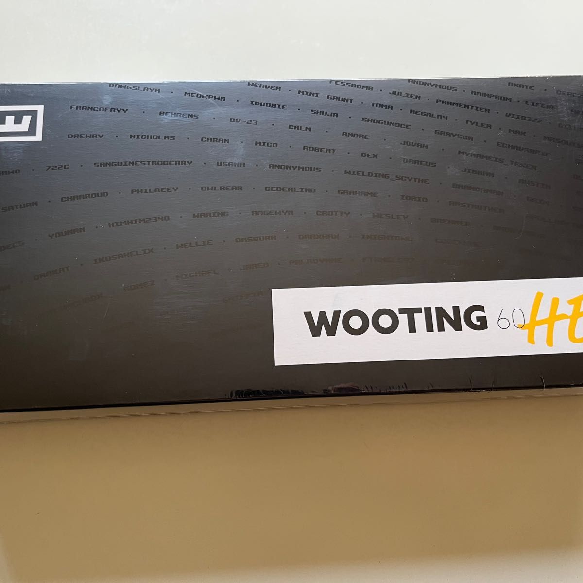 Wooting 60HE ARM US配列 [新品未開封]｜PayPayフリマ