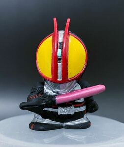 指人形 仮面ライダーファイズ ミニソフビ 仮面ライダー 中古品 SD 仮面ライダーキッズ