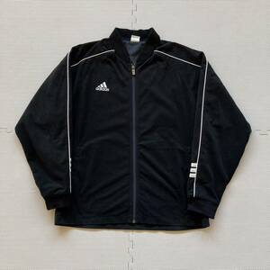 90s Adidas アディダス フリース トラックジャケット ジャージ S-M