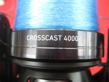 【ハッピー】DAIWA ダイワ リール 17クロスキャスト CROSSCAST 4000 059660_画像5