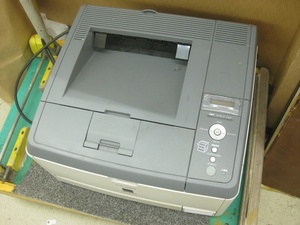 【ハッピー】Canon キヤノン レーザープリンター モノクロ LBP3410 LRCA532010 印刷枚数2244枚