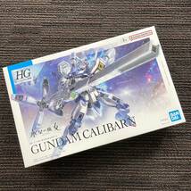 未使用品 機動戦士ガンダム 水星の魔女 HG 1/144 ガンダムキャリバーン ガンプラ プラモデル_画像1